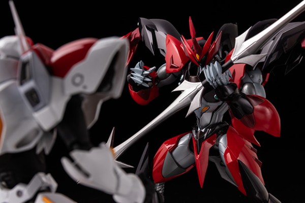 RIOBOT 宇宙骑士利刃 铁加曼 伊比路