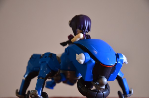 桌面军队 攻壳机动队 SAC_2045 塔奇克玛&草薙素子