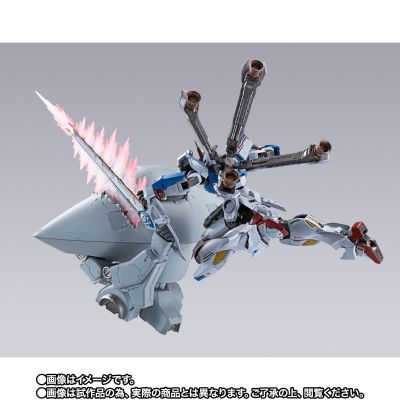 METAL BUILD 机动战士海盗高达 XM-X3 海盗高达X3