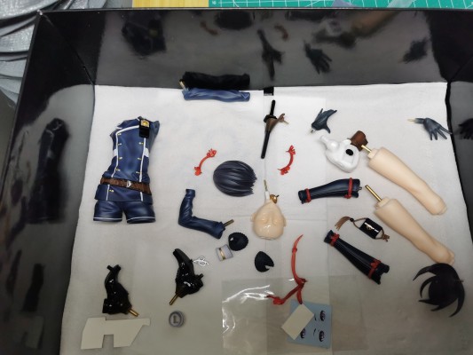 粘土人 #594 刀剑乱舞-ONLINE- 药研藤四郎