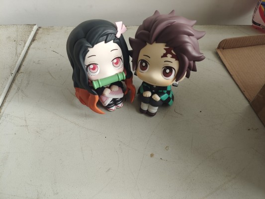 Look up 鬼灭之刃 灶门祢豆子