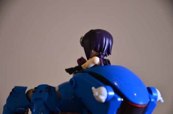 桌面军队 攻壳机动队 SAC_2045 塔奇克玛&草薙素子