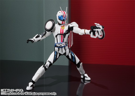 S.H.Figuarts 假面骑士驰骑 假面骑士马赫