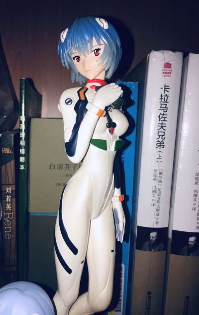 PM 手办 Vol. 2 EVA新剧场版 明日香 リミテッド Ver. Translucent hair 