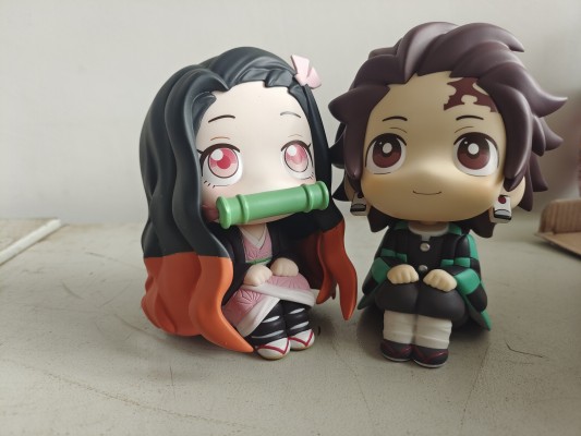 Look up 鬼灭之刃 灶门祢豆子