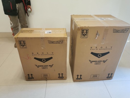 HQS+ 龙珠Z 燃えつきろ!!热戦・烈戦・超激戦 孙 悟空 超级赛亚人&布罗利 超级赛亚人 King of Destruction ver. 