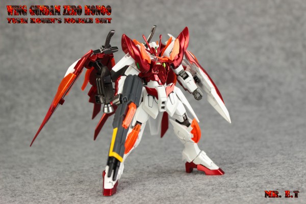 HGBF 1/144 高达创战者 焱 XXXG-00W0CV 飞翼零式高达炎