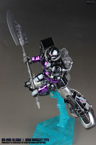 HGUC 1/144 	机动战士高达 	MS-06R-1A 高机动型扎古II 改良型 黑色三连星扎古II
