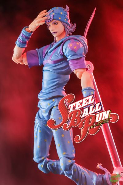 超像可动 JOJO的奇妙冒险 第七部 飙马野郎 乔尼・乔斯达 第二版