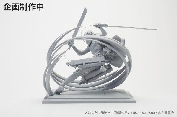 进击的巨人 最终季 利威尔