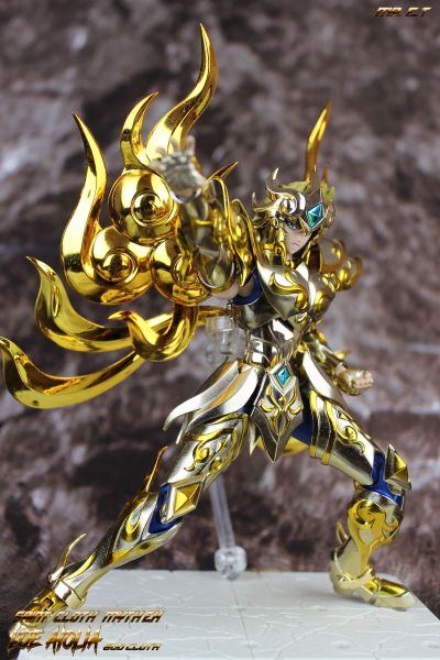 圣斗士圣衣神话EX 狮子座艾奥里亚(神圣衣) 『圣斗士星矢 黄金魂』