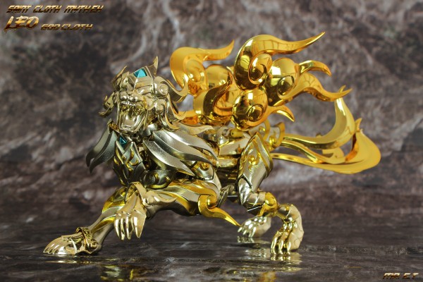 圣斗士圣衣神话EX 狮子座艾奥里亚(神圣衣) 『圣斗士星矢 黄金魂』