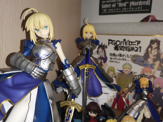 命运之夜 剑士（Saber） 战斗造型