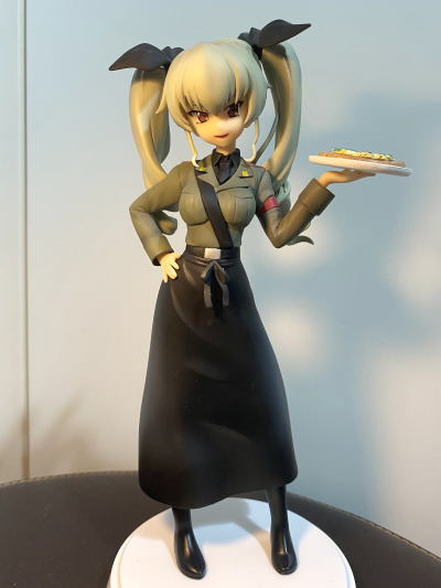 PM 手办 少女与战车 剧场版 	安丘比