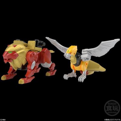 SMP [SHOKUGAN MODELING PROJECT] 百兽战队牙吠连者 百兽合体 牙吠王