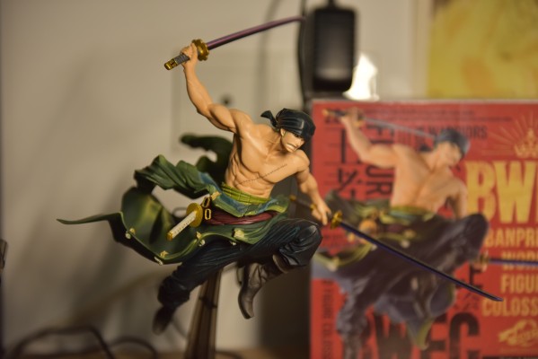 スカルチャーズ 海贼王 罗罗亚・索隆