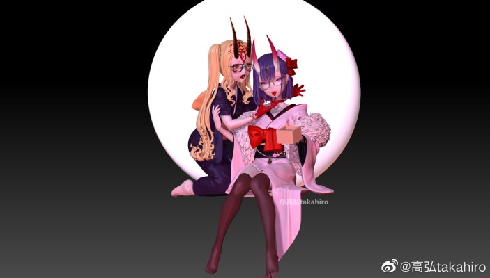 Fate/Grand Order 酒吞童子&茨木童子