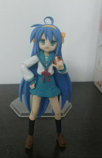 figma #EX-001 幸运星 泉此方 cosplay