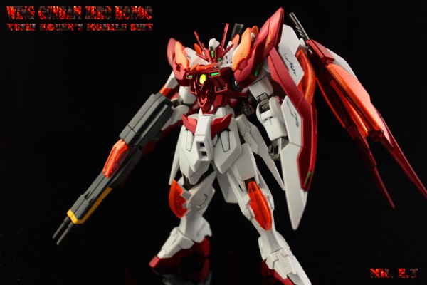 HGBF 1/144 高达创战者 焱 XXXG-00W0CV 飞翼零式高达炎