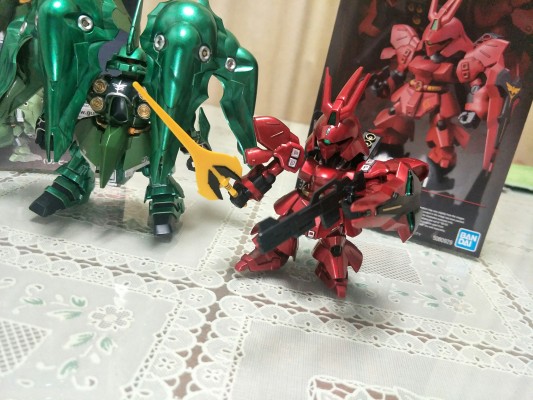 SD高达 EX-Standard 机动战士高达 逆袭的夏亚 MSN-04 沙扎比