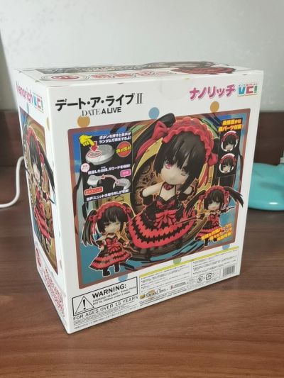 NanoritchiVC 约会大作战II 時崎狂三 可动手办