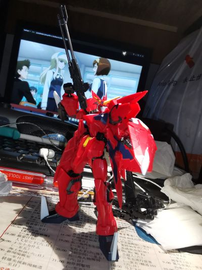 机动战士高达 G框架 12