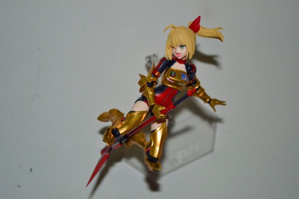 粘土人#1179 尼禄·克劳狄乌斯 赛车女郎