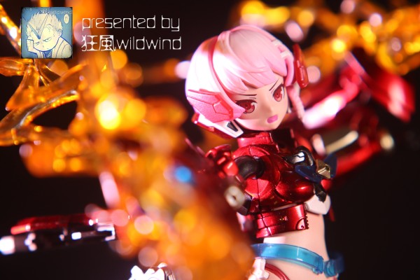 御模道原创机娘系列 HERACROSS▲赫拉克罗斯