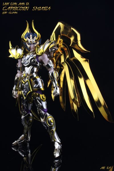 圣斗士圣衣神话EX 山羊座修罗(神圣衣) 『圣斗士星矢 黄金魂』