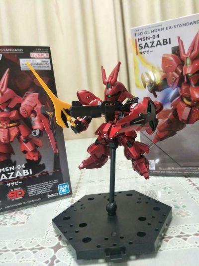 SD高达 EX-Standard 机动战士高达 逆袭的夏亚 MSN-04 沙扎比