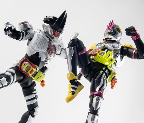 S.H.Figuarts 假面骑士艾克赛德 假面骑士幻梦 丧尸动作玩家 未知等级