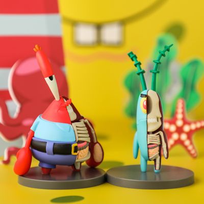 半解剖系列 海绵宝宝盲盒第一代