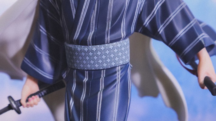 粘土人#690 刀剑乱舞-ONLINE- 山姥切国广