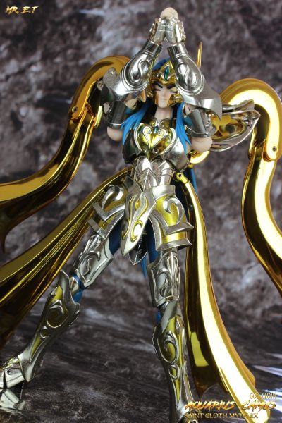 圣斗士圣衣神话EX 水瓶座卡妙(神圣衣) 『圣斗士星矢 黄金魂』