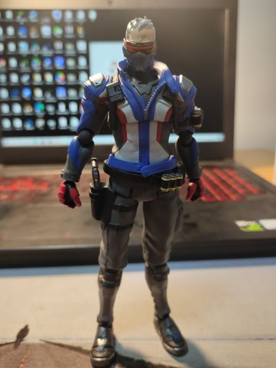 figma #475 守望先锋 士兵76