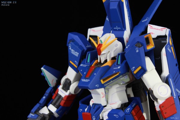 G.F.F. #30 Z-MSV MSZ-008 ZII