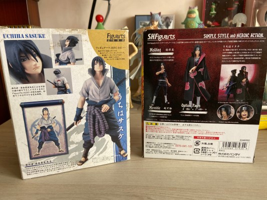 フィギュアーツZERO うちはサスケ 『火影忍者 -火影忍者-』より