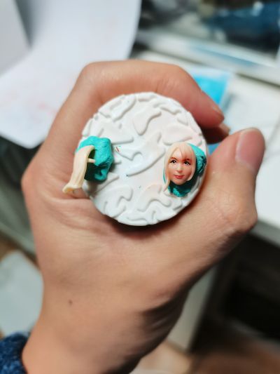 PLAMAX Naked Angel 1/20 星野娜美