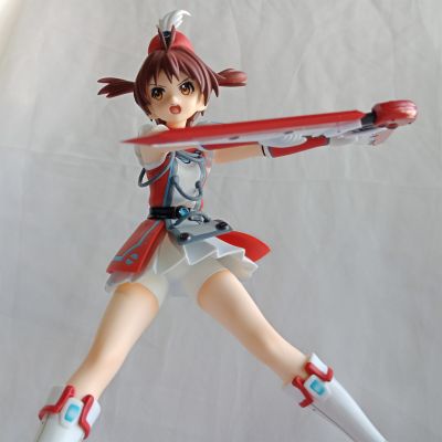 PPP No.002 绯色战姬 一色茜 パレットスーツ 