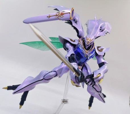 ROBOT魂＜SIDE AB＞圣战士丹拜因 萨拜因 珍珠色涂装版