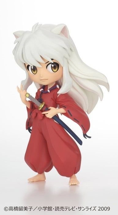 Q Posket 战国御伽草子 犬夜叉 犬夜叉 Ver.A