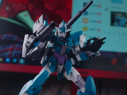 HGBD:R 高达创形者：再起 PFF-X7 核心高达(G3配色)&金星二型装甲