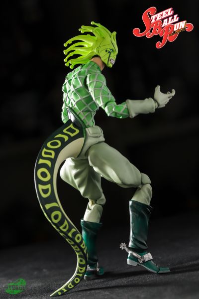 超像可动 JOJO的奇妙冒险 飙马野郎 迪亚哥・布兰度