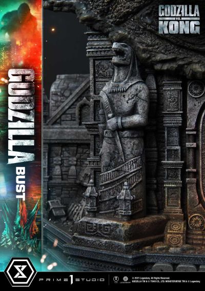 LSGVK-01S 哥斯拉VS金刚 哥斯拉 胸像
