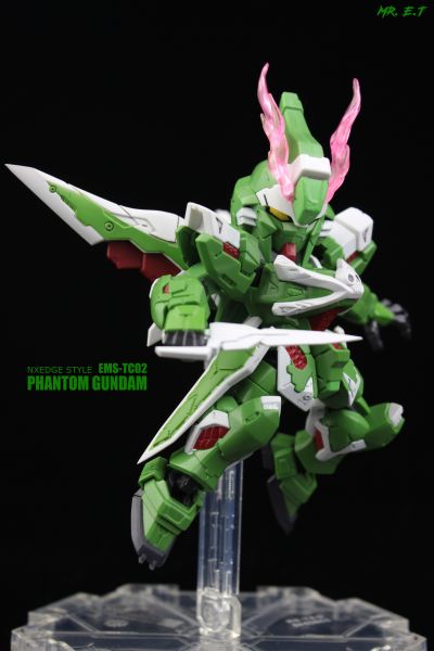 NXEDGE STYLE [MS UNIT]  机动战士海盗高达Ghost 幻影高达