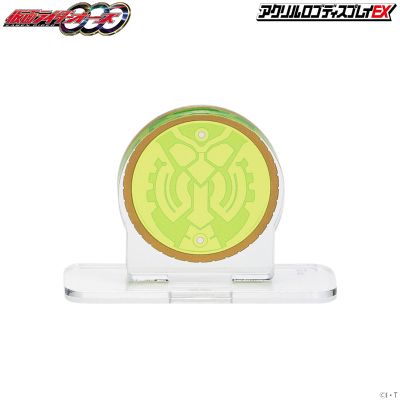 亚克力Logo摆件 EX 假面骑士欧兹 锹螳蝗联组/虫系联组 核心硬币