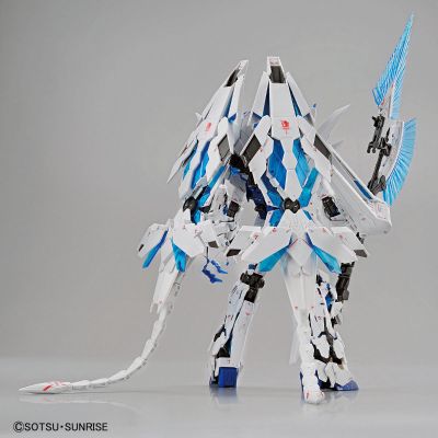 RG 高达基地限定 机动战士高达独角兽(UC)  完美独角兽高达