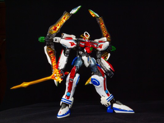 スーパーロボット超合金 创圣大天使 ソーラー机械天使