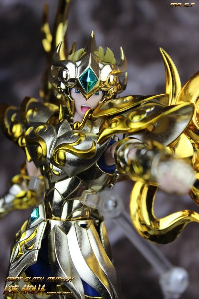 圣斗士圣衣神话EX 狮子座艾奥里亚(神圣衣) 『圣斗士星矢 黄金魂』