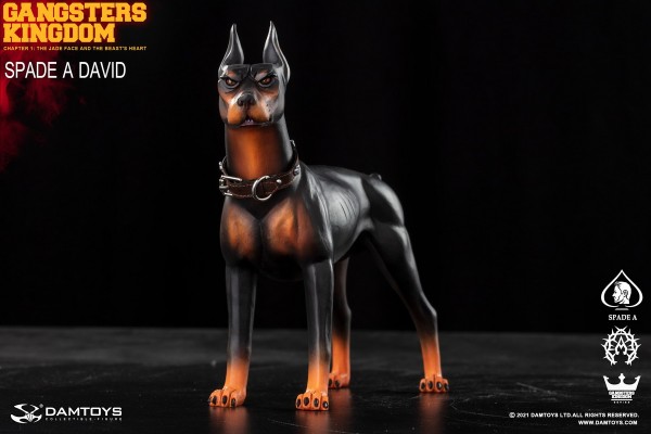 GK022S 黑帮王国 杜宾犬